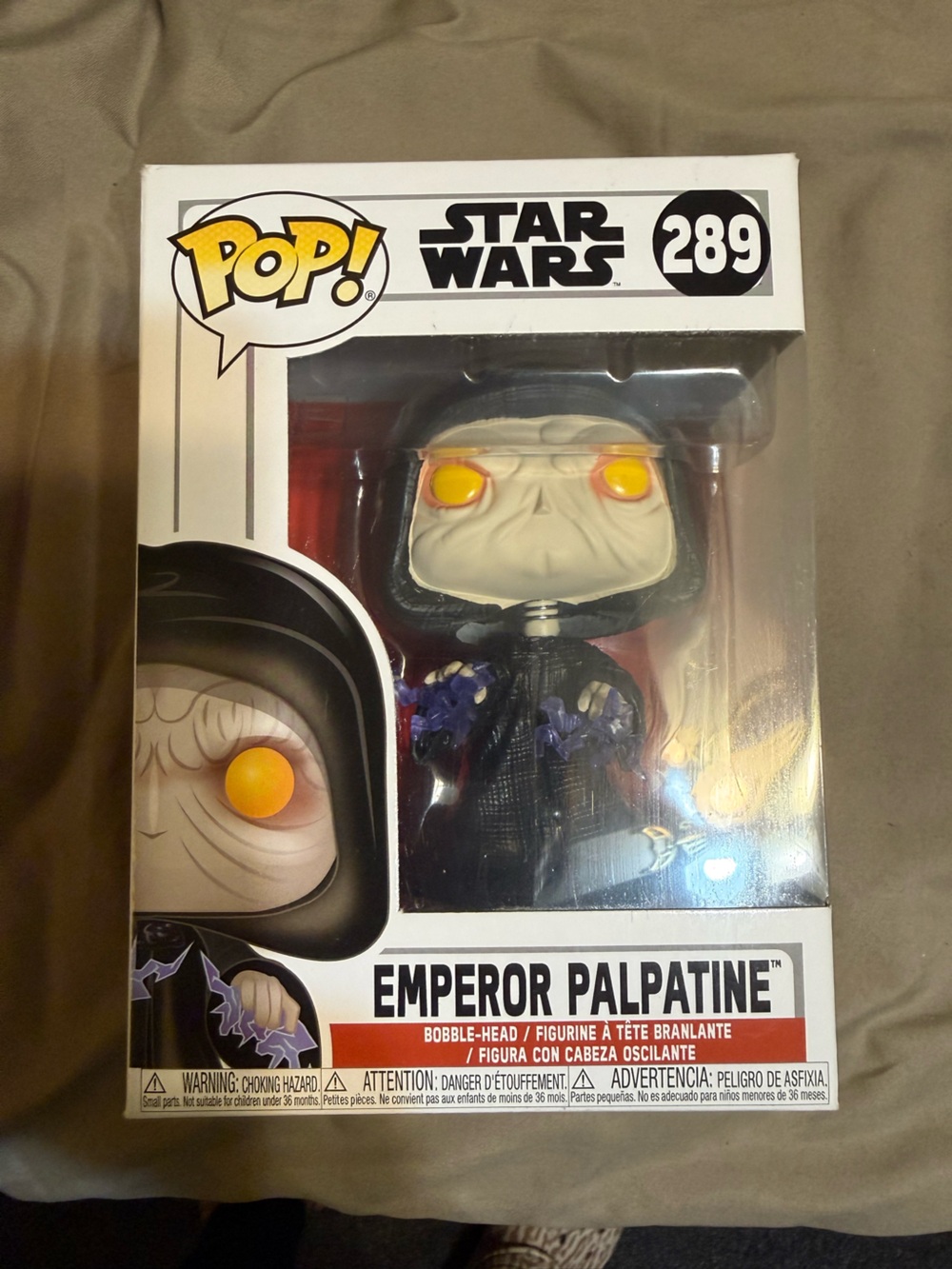 Toys - Star Wars Funko Pop packaging
